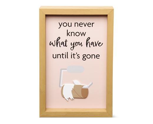 Huntington Home 
 Bathroom or Kitchen Box Sign