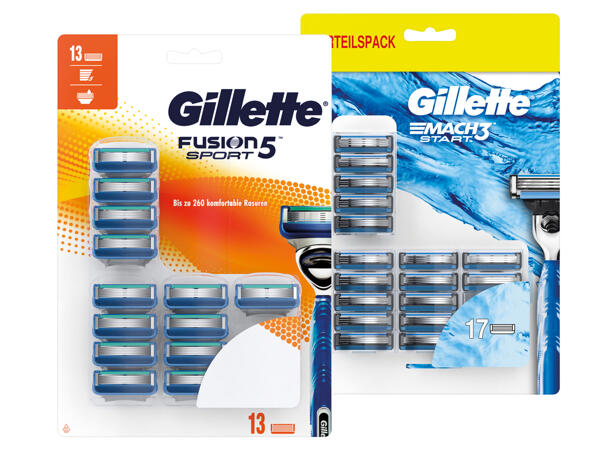 Gillette Ersatzklingen