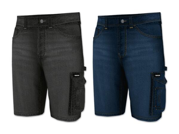 Herren Jeans-Arbeitsshorts