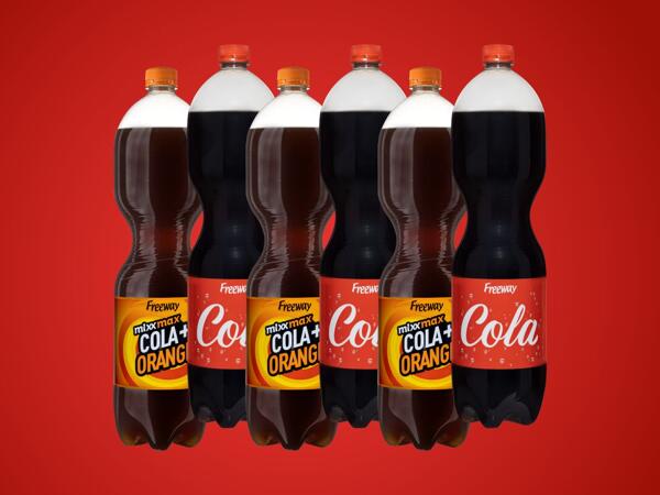 Mixx Max oder Cola