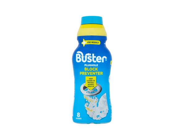 Buster Plughole Block Preventer