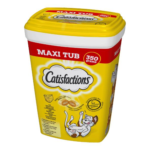 CATISFACTIONS(R) 				Snacks pour chats