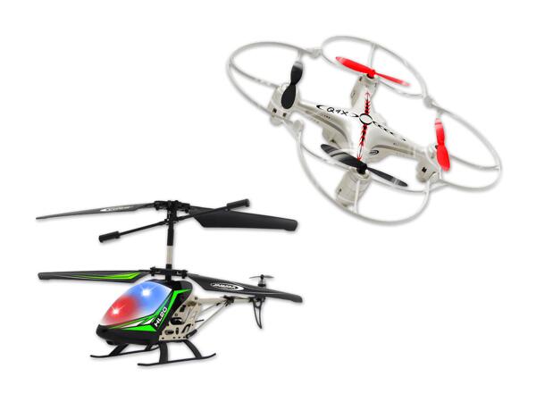Ferngesteuerter Helikopter/Quadrokopter