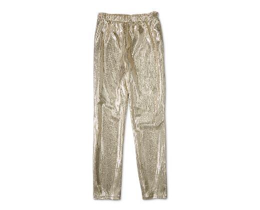 Serra Ladies Sequin Pants or Skirt / Crushed Velvet Pants