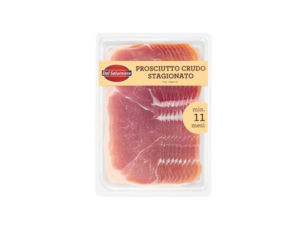 Raw ham