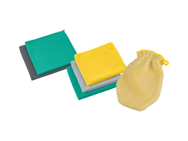Rengöringsdukar/-handske