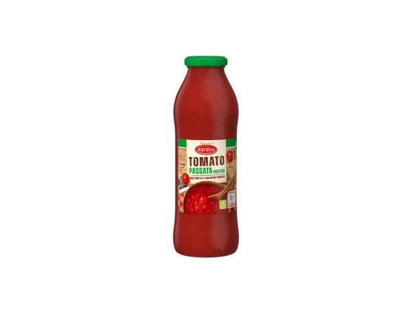 Tomato Passata with Basil