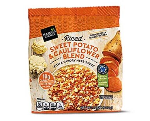 Season's Choice 
 Savory Herb or White Cheddar Riced Vegetable Blend