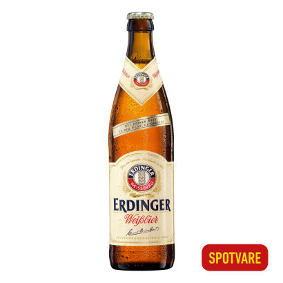 ERDINGER 
 Hefe Weissbier