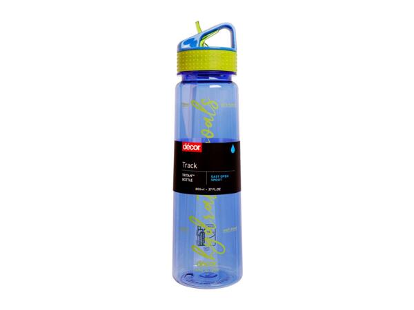 Décor 800ml Track Tritan Bottle - Blue