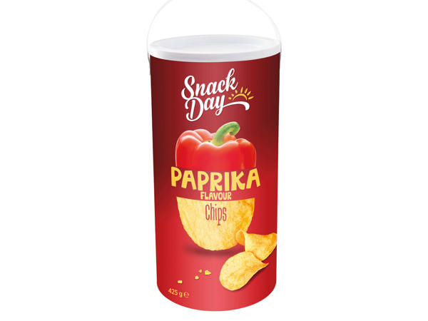 SNACK DAY Chips Trommel Paprika