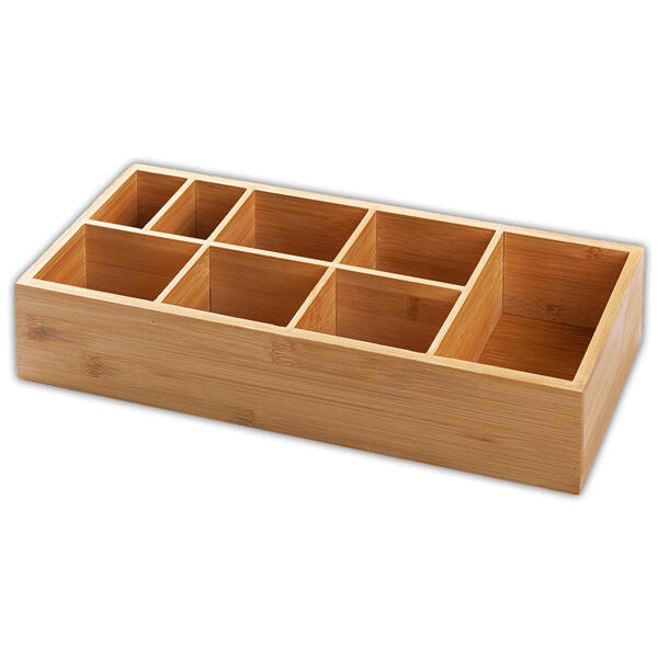 Bambus-Aufbewahrungsbox