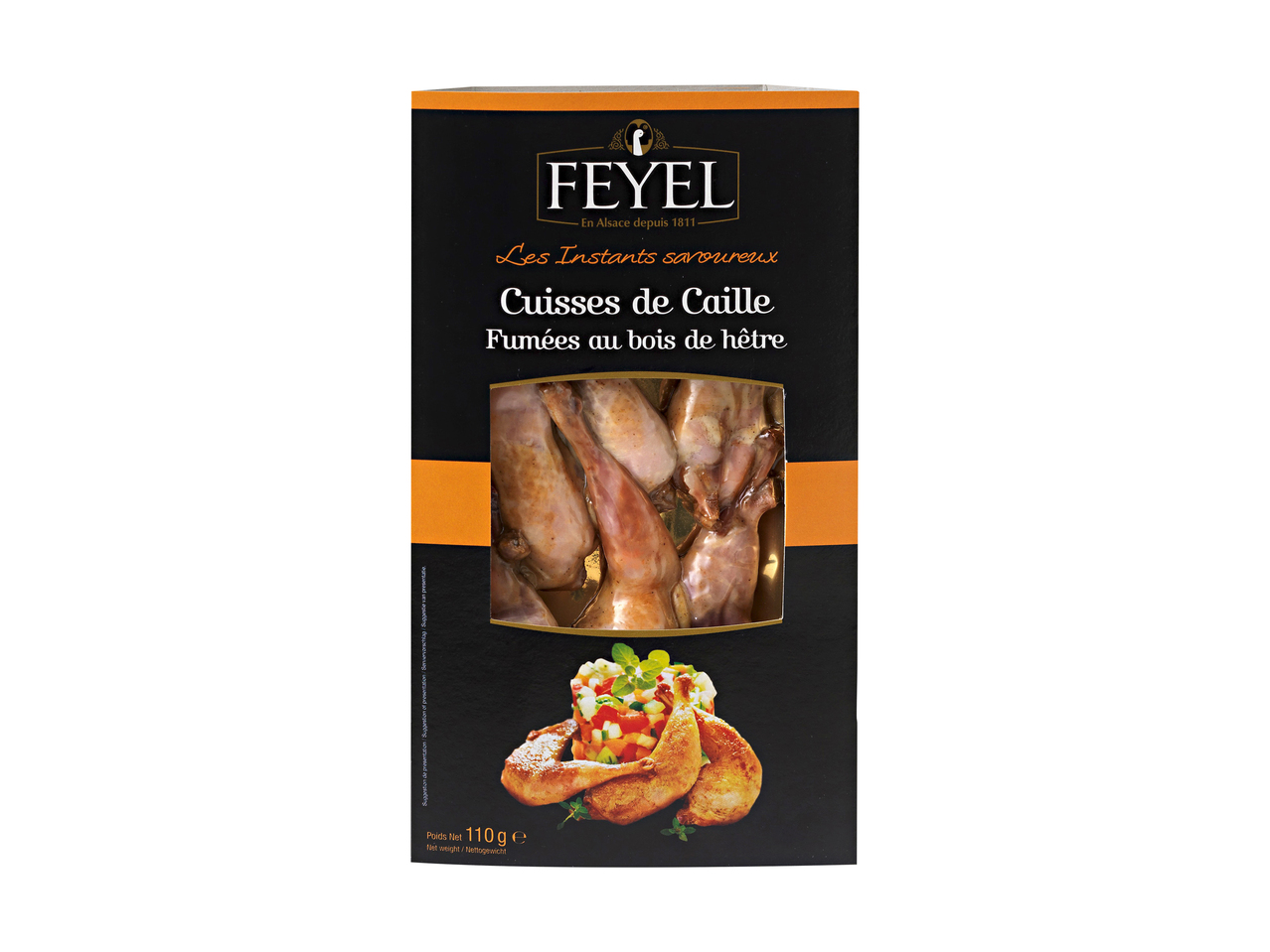 Cuisses de caille Feyel (uniquement en Suisse romande)