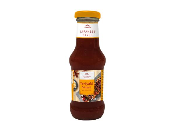 Teriyaki sauce