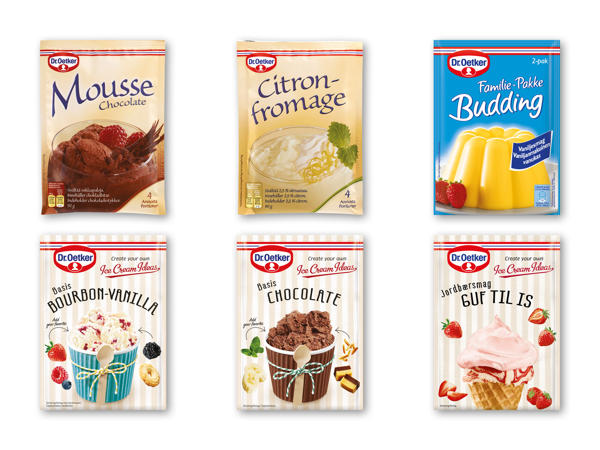 Dr. Oetker dessertudvalg