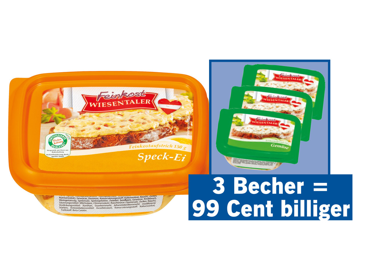 FEINKOST WIESENTALER Aufstrich