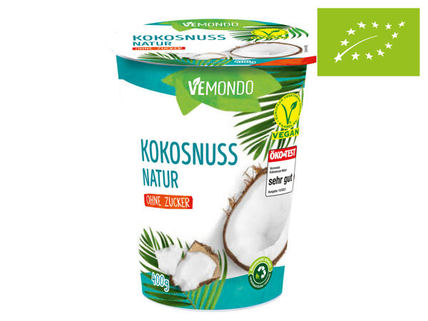 Vegane Bio Kokoscreme