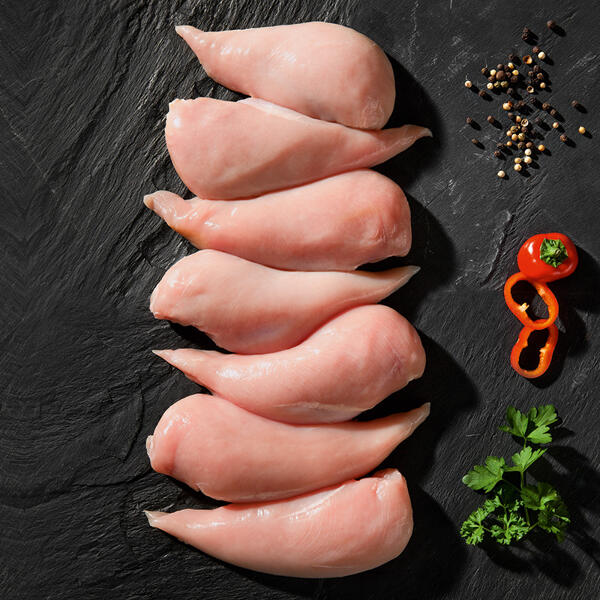 Hähnchen-Brustfilets