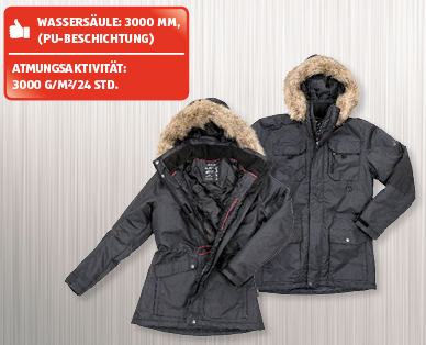 CRANE(R) Damen-/Herren-Winter-Thermoparka
