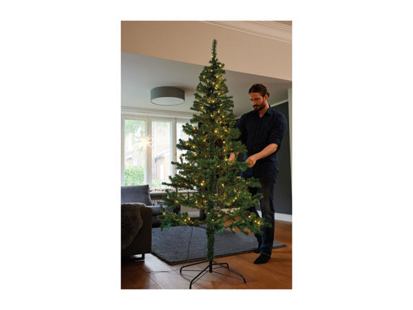 Livarno Home 2.1m Pre-Lit Christmas Tree