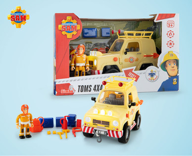 FIREMANN SAM Fahrzeuge