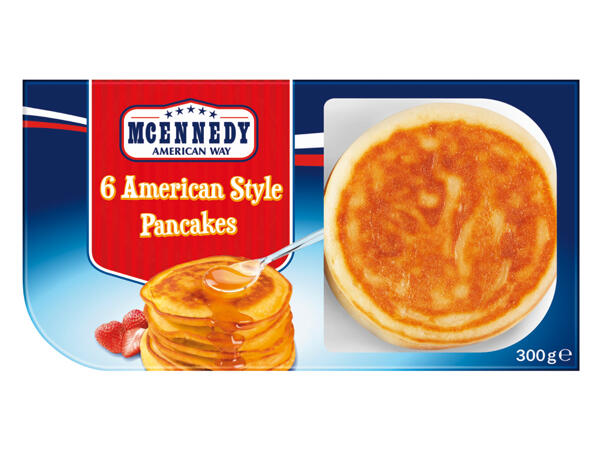 American Style Pancakes