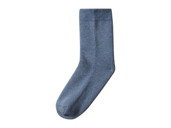 Lupilu Kids' Thermal Socks with Vehicle Design - 5 Pairs
