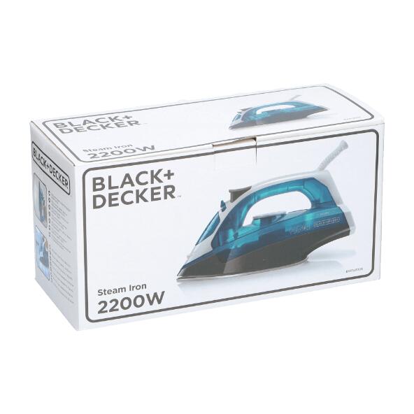 BLACK & DECKER Dampstrygejern