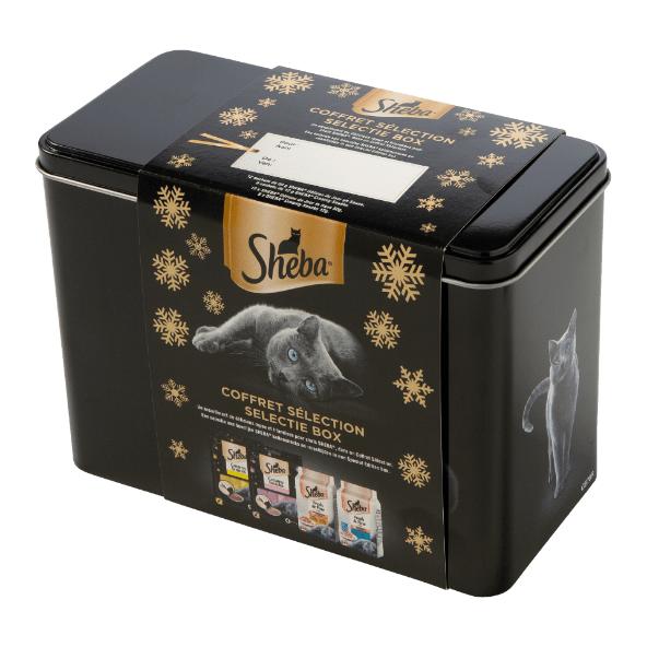 Boîte cadeau pour chats