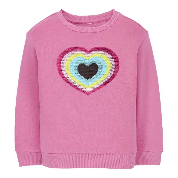 L&D(R) 				Sweater met pailletten