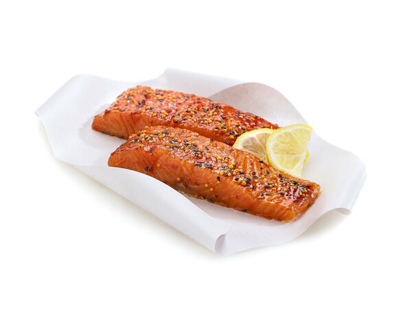 Saumon teriyaki