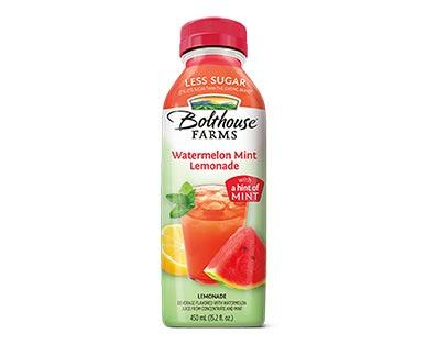 Bolthouse Farms 
 Watermelon Mint Lemonade or Mango Colada Smoothie