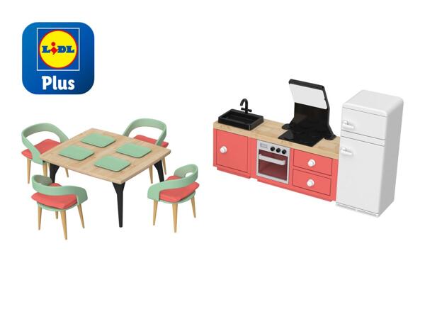 Playtive Doll's House Furniture