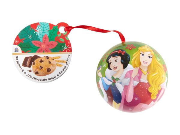 Christmas Baubles with Biscuits