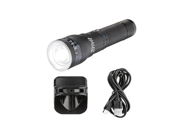 Batteridriven LED-ficklampa