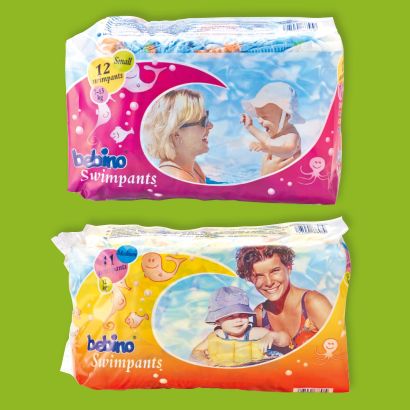 Couches de natation