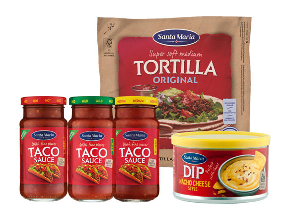 Santa Maria Tacoprodukter