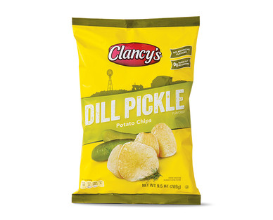 Clancy's Dill Pickle Potato Chips