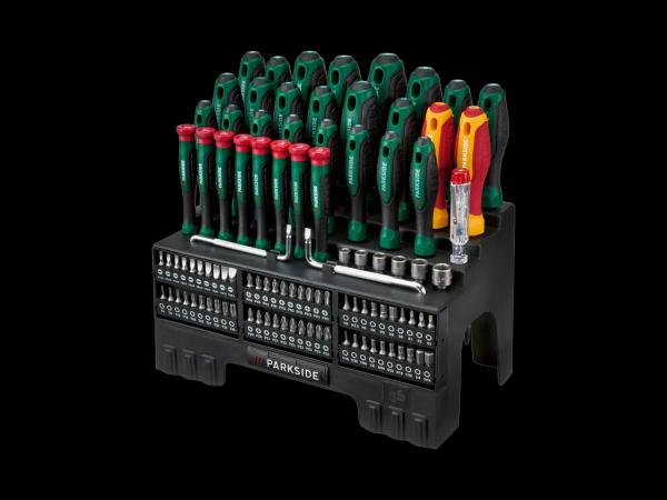 Screwdriver & Bit Set, 101 pieces