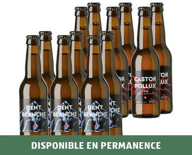 BIÈRE ARTISANALE DU VALAIS
