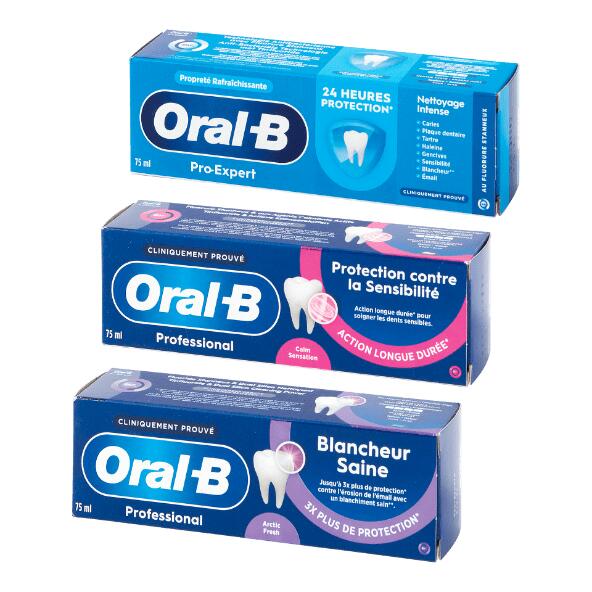 ORAL-B(R) 	 				Zahnpasta