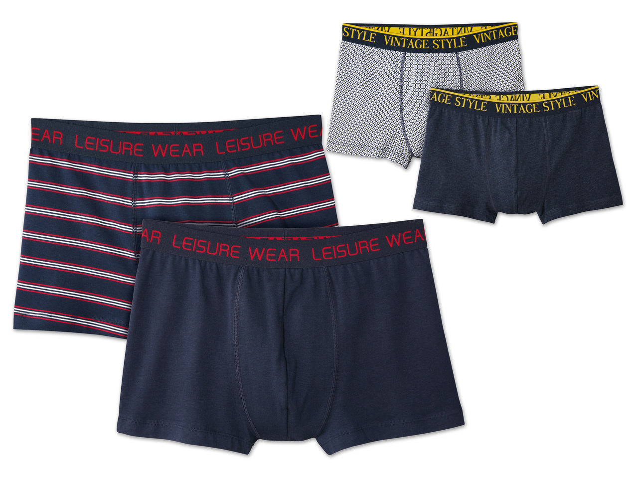 LIVERGY(R) Herren Boxer, 2 Stück1