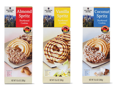 Deutsche Küche Spritz Assortment