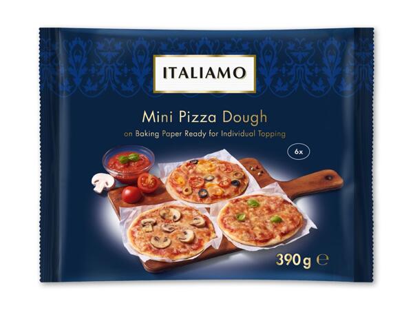 ITALIAMO Mini-pizzadej