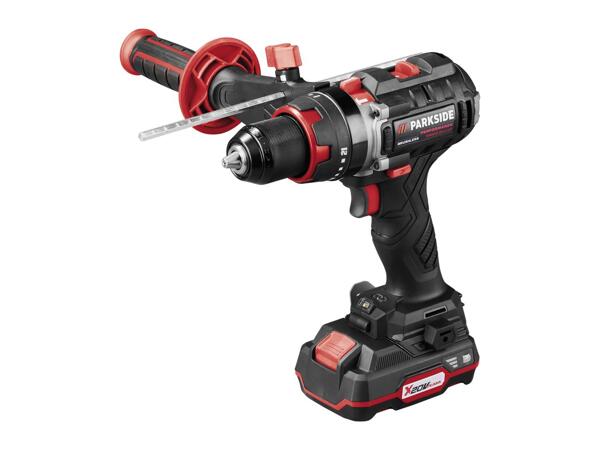 Cordless impact driver