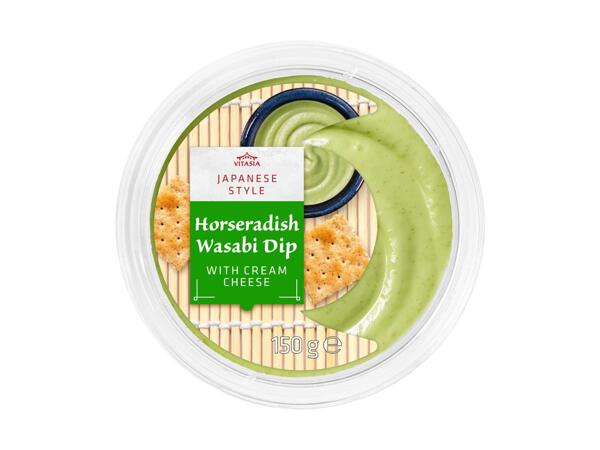 Sauce trempette au wasabi