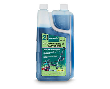 Full Synthetic 2-Stroke Engine Oil 1L