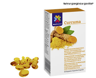MULTINORM
CURCUMA KAPSELN