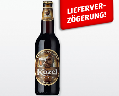 KOZEL Tschechisches Bier