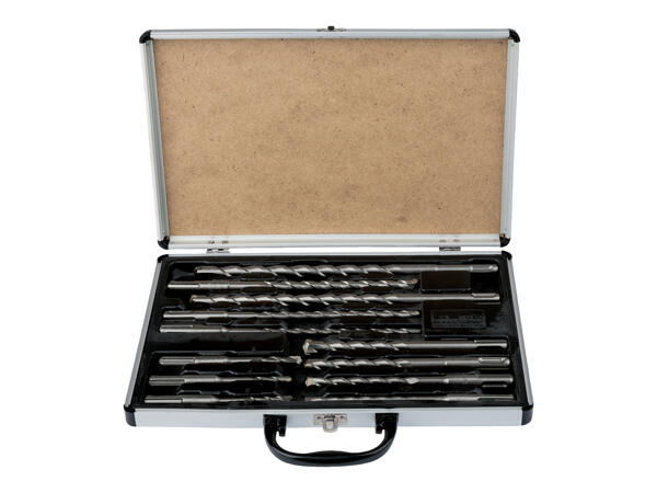 Hammer Drill, Chisel, Auger Drill Bit Set
